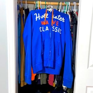 Hollister Zip Up (Medium)